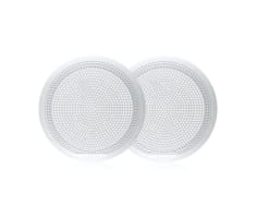 EL-X651W EL Series 6.5 Inch Classic White Grilles - Pair (010-12789-20)