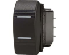 Switch Contura Spdt On-off-on Blk