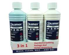 Maintanance Kit Shampoo, Cleaner And Wax