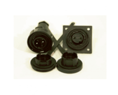 2 Pin Plug & Low-Flange Socket Kit