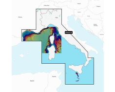 Platinum Plus Regular - Mediterranean Sea Central & West - EU012R - SD Card (010-C1317-40)