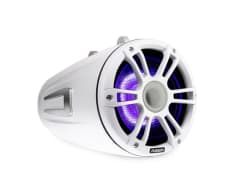 280W 7.7 Inch Signature Wake Tower Speakers - Sports White