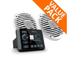 HMR 20 - Digital Media Receiver + HEX 6.5 Speakers White (HMR20-HEX65W)