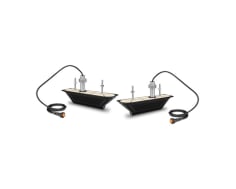GT34UHD-THP Ultra High-Definition Sonar System Thru-hull Pair Transducer (010-12776-11)