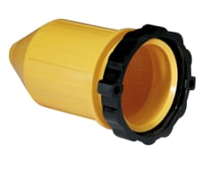 Weatherproof Cover With Threaded Easy Lock Sealing Ring, 50A (Bulk)