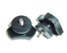 REPLACEMENT THUMB SCREWS (2 X RUBBER VIBRATION DAMPENER SCREWS)