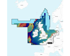 Navionics Platinum Plus Large - U.K. Ireland & Holland - EU628L - SD Card (010-C1350-40)
