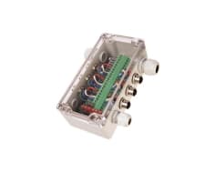 NMEA 2000 Quick Network Block - 6 Screw Micro Female Drops