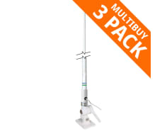 Shakespeare 3dB 1.5m Antenna kit (Pack of 3) L+