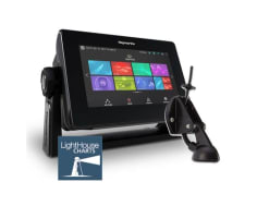 Axiom 7 DV - 7 Inch Display With DownVision Sounder With CPT-S Chirp TR And LightHouse Download Chart (E70364-01-202)