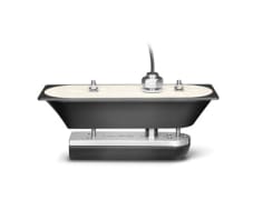 GT21-TH - Stainless Steel Thru-Hull DownVu 500 W (CHIRP 260/455 kHz) Traditional 600 W (50/200 kHz) Transducer with Temp (8-pin) (010-01962-10)