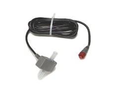 Fuel Flow Sensor With 10ft Cable and T-Connector