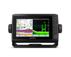Garmin Echomap UHD 75cv 7&quot; CHIRP ClearVU Chartplotter Without Transducer