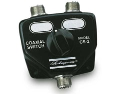 CF-2 Antenna Switch - 2 VHFs (818-CS2)