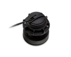 CPT-S Plastic Conical HIGH CHIRP Through Hull 0 Deg Angled Element Transducer