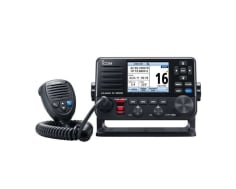 IC-M510 Advanced VHF/DSC Marine Radio with Smartphone Control (IC-M510)