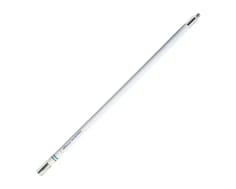 1.2m Galaxy White Extension Pole 25mm Diameter