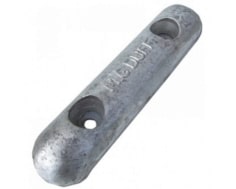 Magnesium Hull Anode Bolt On - 3.5 Kgs Nom Net Weight 225 MM Bolt Centres