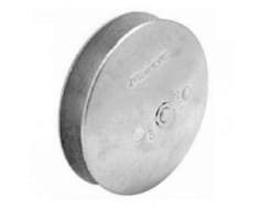 zinc Hull Anode disc (pair) 165mm dia X 44mm thick