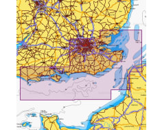 Gold Small Chart - SD / Micro SD - 5G822S2 Portland to Walton-on-the-Naze (100.5G822S2)