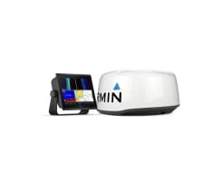 GPSMAP 1223xsv & GMR 18 Radar Bundle Pack With Worldwide Base Map