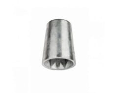 Zinc Prop Nut Anode Radice Type 50MM