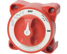 e-Series Dual Circuit Battery Switch