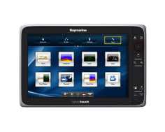 E165 Hybrid Touch Plotter-sounder With Eu Chart