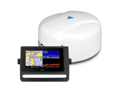 GPSMAP 722xs Plus And GMR18 HD+ Radar Bundle (010-02320-50)
