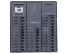 12v Dc Circuit Breaker Panel 32 Way Cruiser Digital (NC32Y-DCSM)