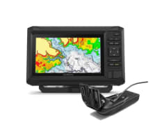 Echomap UHD2 72cv With GT20 TM Transducer - WorldWide Base Map (010-02593-01)