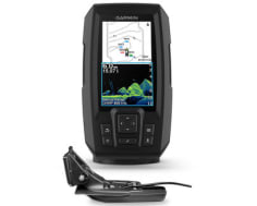 Garmin STRIKER Vivid 4cv Fishfinder with GT20-TM Transducer