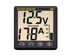 Marine BM-1 Clipper Battery Monitor (12V) (010.176)