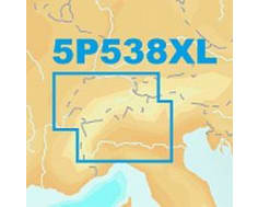 Platinum+ XL - CF Card - Central European Lakes (5P538XL)