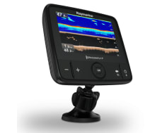 Dragonfly 7 Pro 7 Inch Sonar GPS with Down Vision Inc CPT-DVS Transducer and Navionics Silver EU Charts
