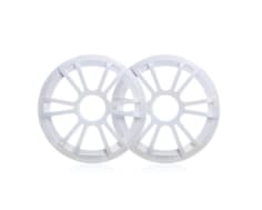 EL-X651SPW EL Series 6.5 Inch Sports White Grilles - Pair (010-12789-00)