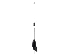 Shakespeare 0.48m Black Stainless Steel AM/FM antenna for RIBS