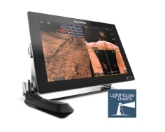 Axiom 12 RV - 12 Inch Display With RealVision Sounder With RV-100 3D TR And LightHouse Download Chart (E70369-03-202)