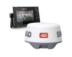 NSS7 evo3 7 Inch Display & Broadband 4G Radar With World Basemap