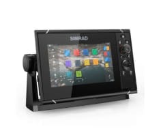 NSS7 evo3 7 Inch Display With World Basemap