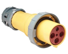 Connector, 100A 125/250V, For Inlet