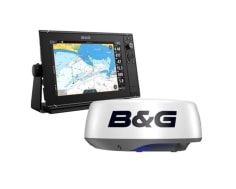 Zeus3S-12 12 Inch MFD With Halo 20+ Radar (World Base Map)