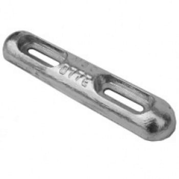Magnesium Hull Anode aluminium hull Anode 0.7 kg nom weight 110 - 210 mm bol