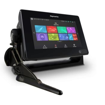 Axiom 7 DV - 7 Inch Multi Function Display With DownVision 600W Sounder With CPT-100DVS DownVision TR