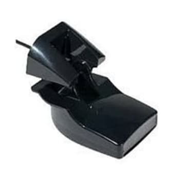6-Pin Transom Mount Dual Frequency Transducer 50/200kHz