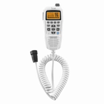 Hm-195 Command Mic - White