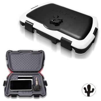 Active Safe - Stereo Active Dock - White