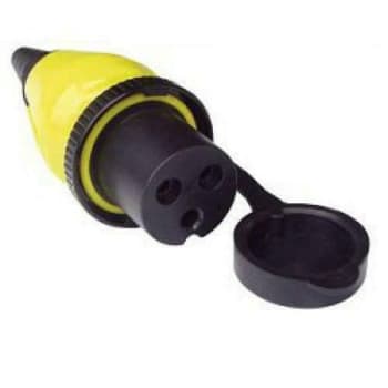 Energy Shore Power Plug 16a/250vac (2p/3w) For Power Inlet 16a