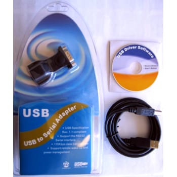 Usb To Serial Adaptor