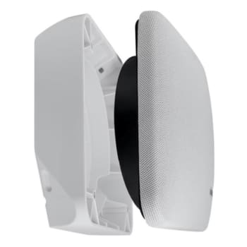 SM-x655P3W SM Series Three Surface Corner Spacer - White (010-12937-20)
